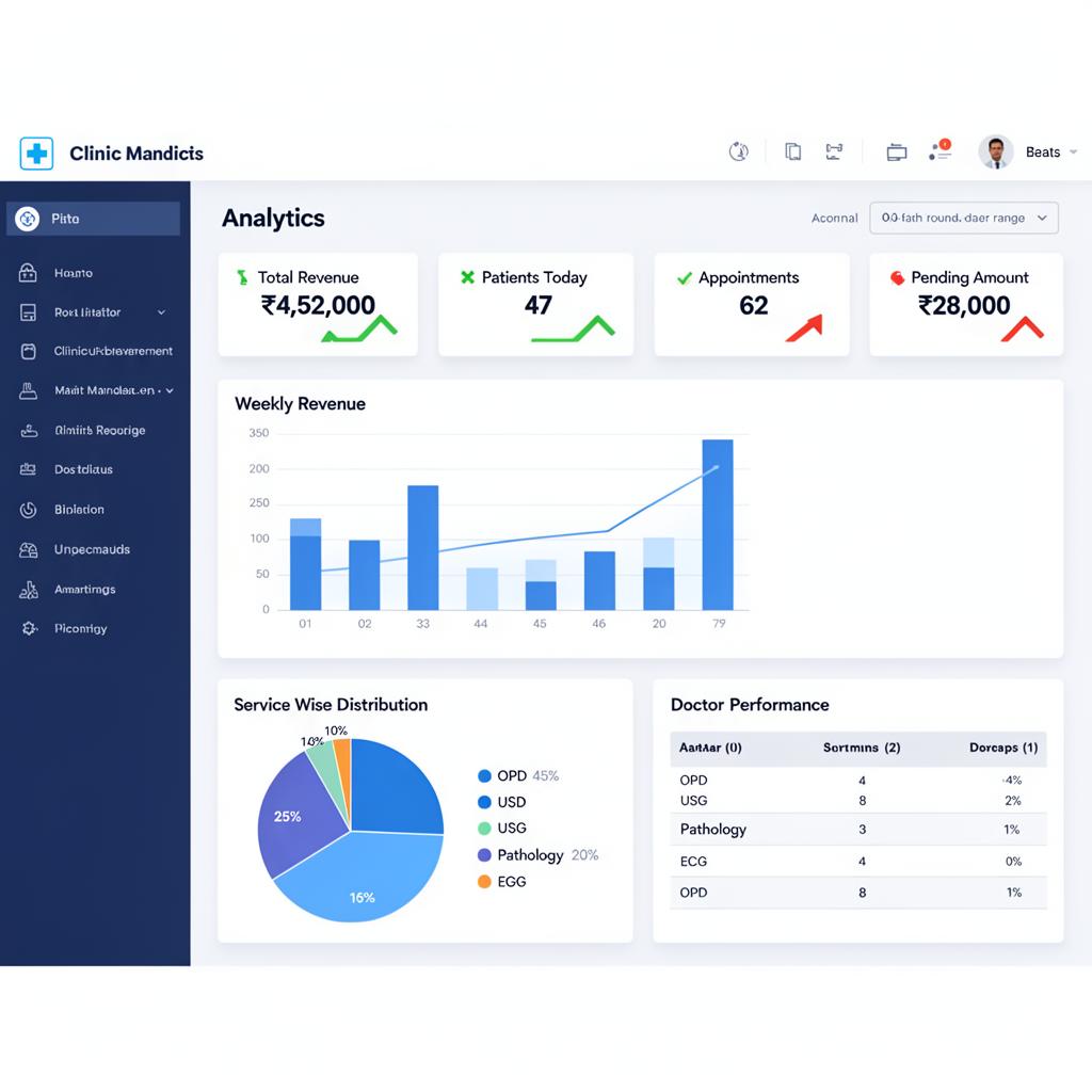 Analytics Dashboard