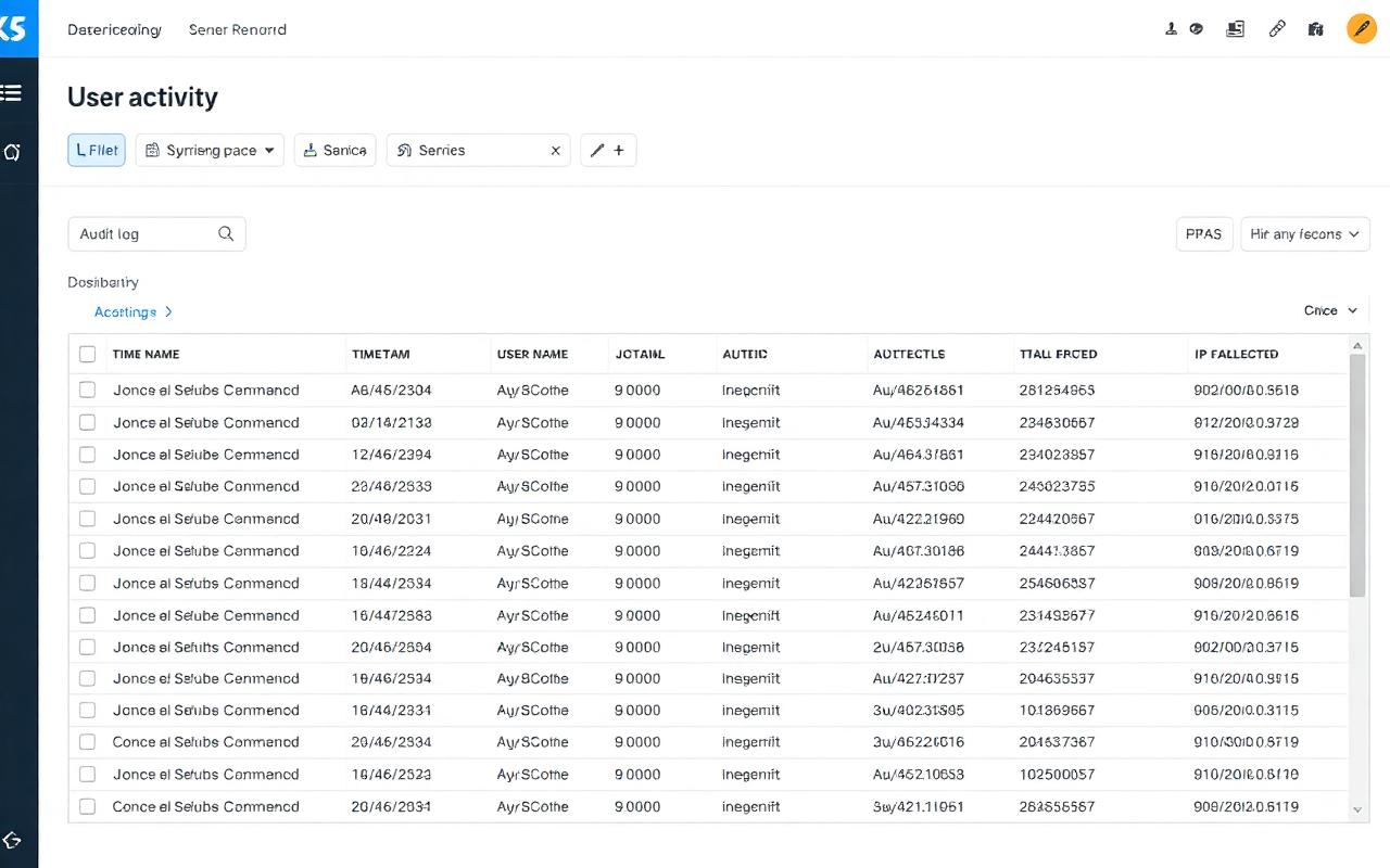 Audit Logs Dashboard