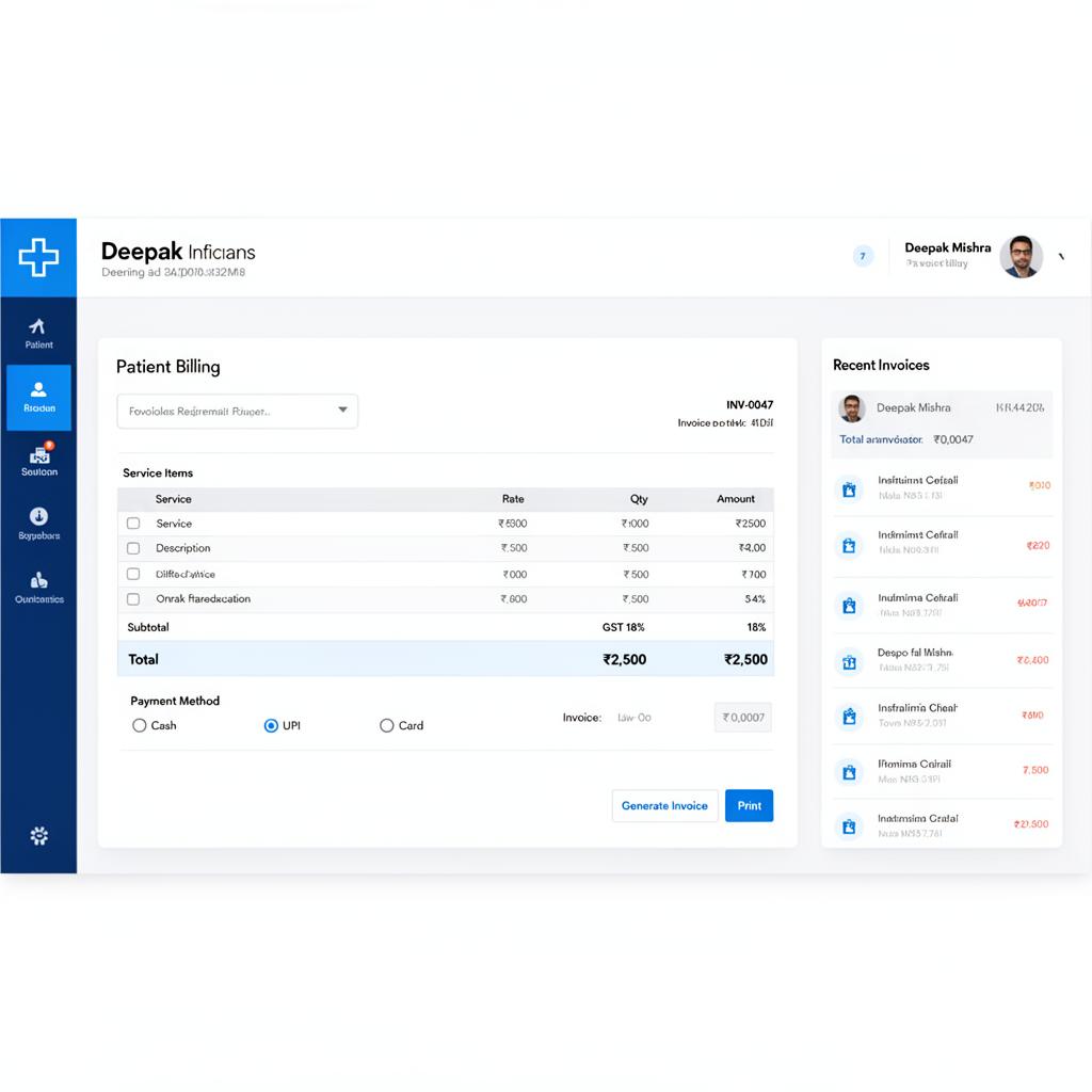 Billing and Invoice