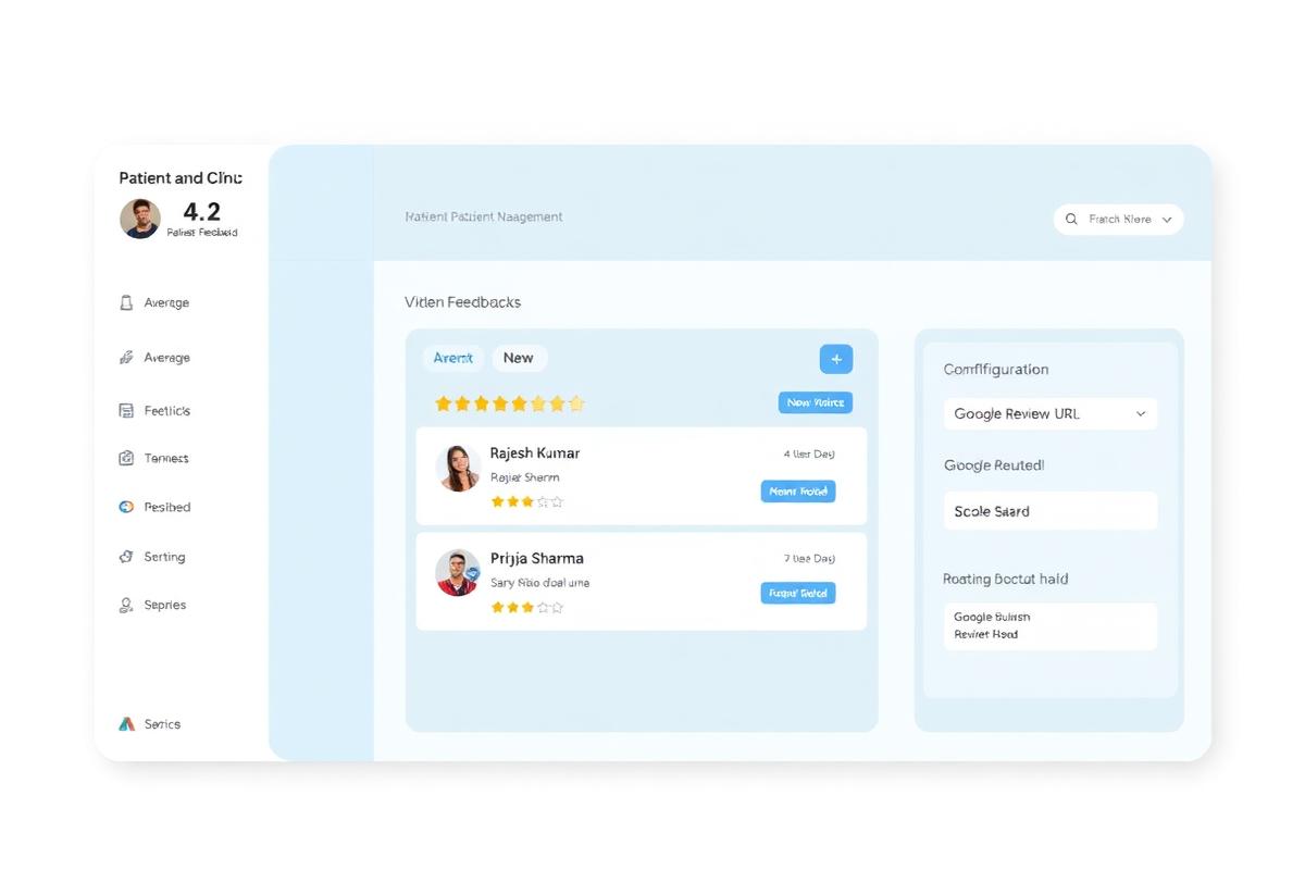 Patient Feedback Dashboard