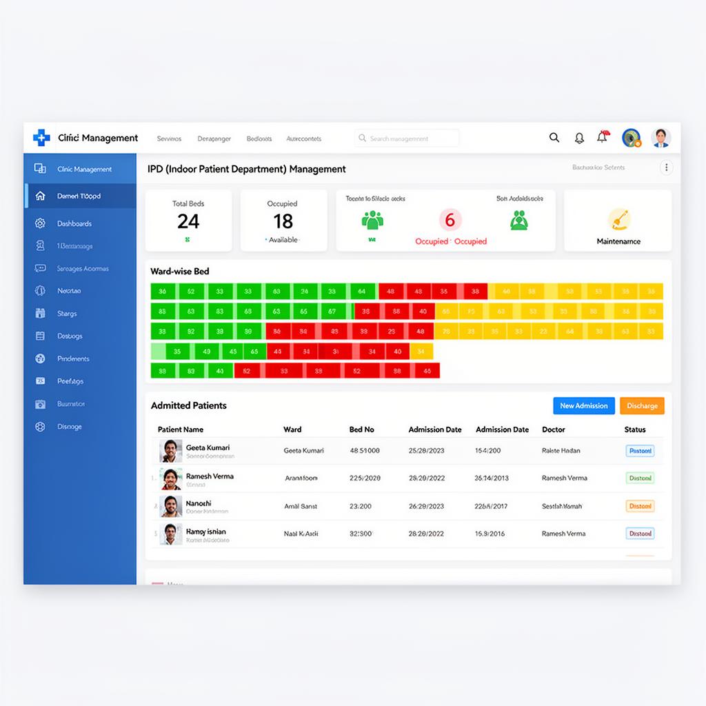 IPD Management Dashboard