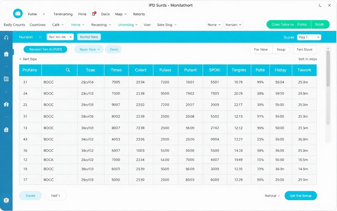 IPD Nursing Charts
