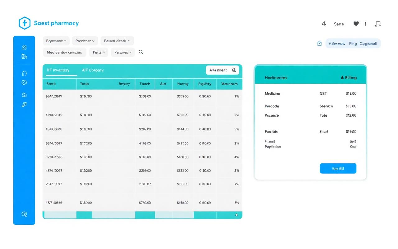 Pharmacy Management Dashboard