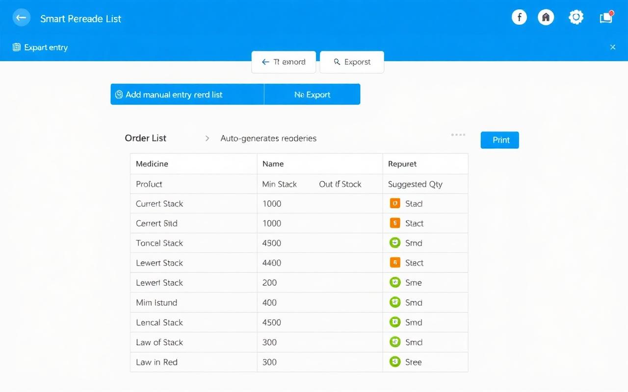 Smart Order List