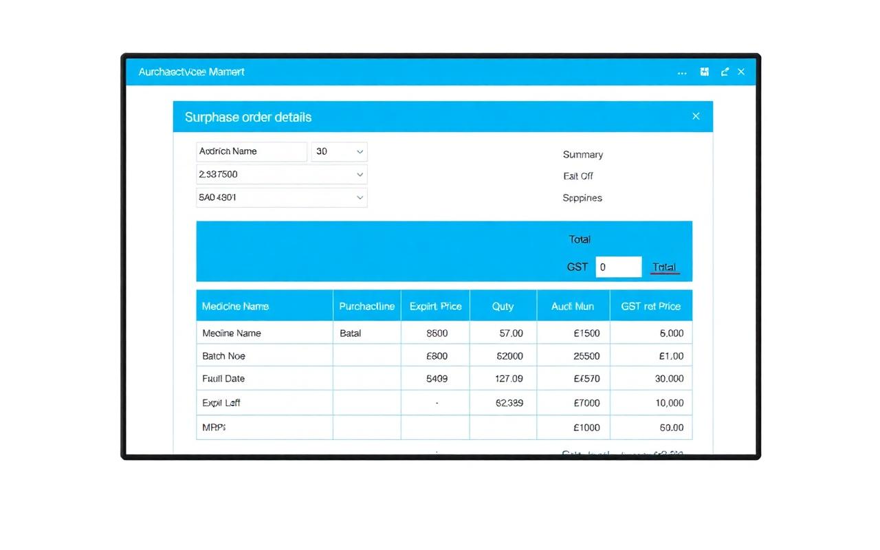 Purchase Order Management